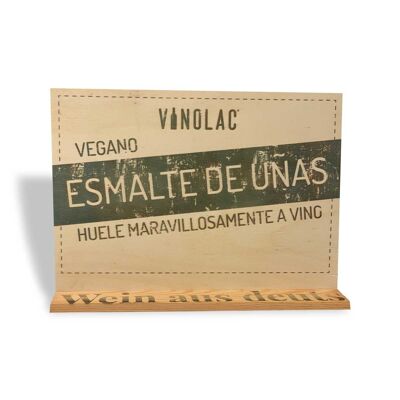 VZ display esmalte de uñas español (sin esmaltes)