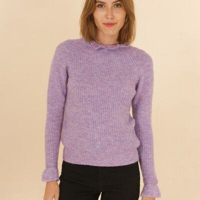 MANDALAY lilac sweater
