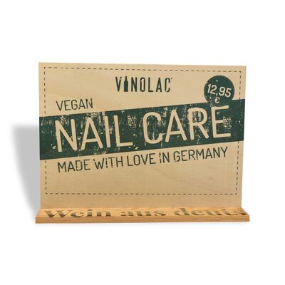 VZ display nail care English (without nail polish)