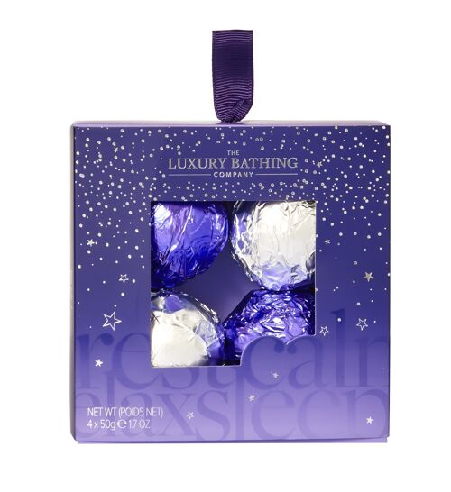 Geschenkset The Luxury Bathing Company Lavender Relax&Unwind Badefizzer Set