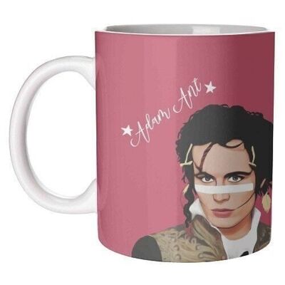 Tazas 'Iconos masculinos: Adam Ant'