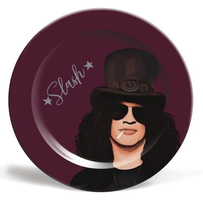 Plates 'Male Icons: Slash'