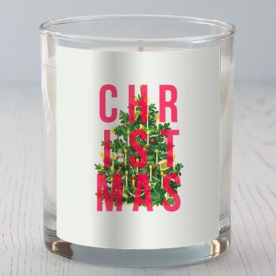 Scented Candles 'CHRISTMAS'