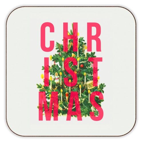 Coasters 'CHRISTMAS' by The 13 Prints
