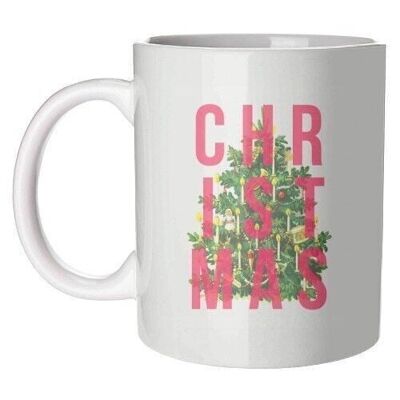 Mugs 'CHRISTMAS' by The 13 Prints
