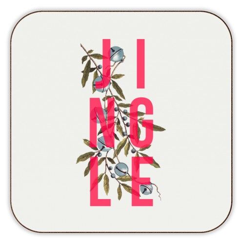 Coasters 'Jingle' by The 13 Prints