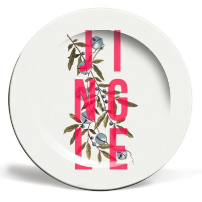 Plates 'Jingle' by The 13 Prints