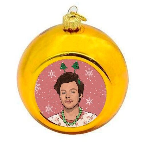 Christmas Baubles 'Christmas boppers Har