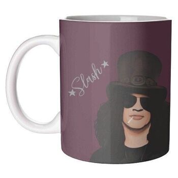 Mugs 'Male Icons: Slash' par Giddy Kipper