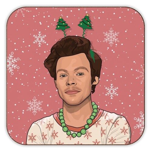Coasters 'Christmas boppers Harry styles