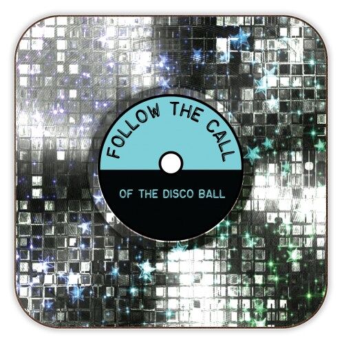 Coasters 'Say it with Vinyl Disco - Silv