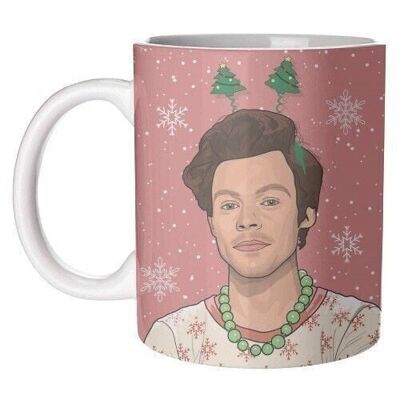 Mugs 'Christmas boppers Harry styles sno