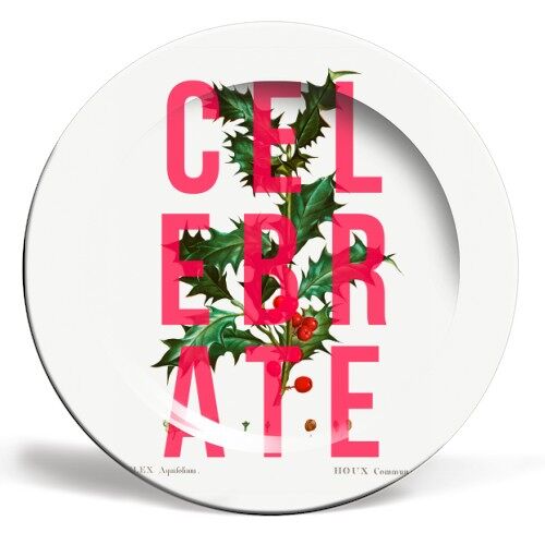 Plates 'Celebrate' by The 13 Prints