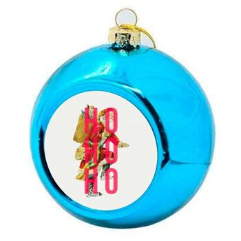 Boules de Noël 'Ho Ho Ho' 2