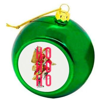 Boules de Noël 'Ho Ho Ho' 3