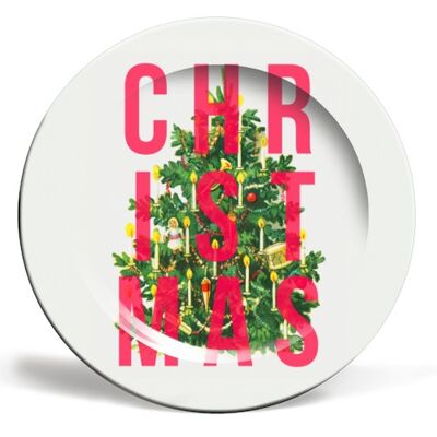 Plates 'CHRISTMAS' by The 13 Prints