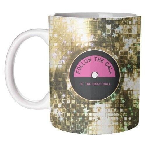 Mugs 'Say It with Vinyl: I Came To Disco