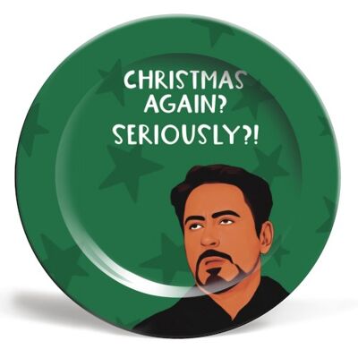 Plates 'Christmas: Robert Downey Jr Meme