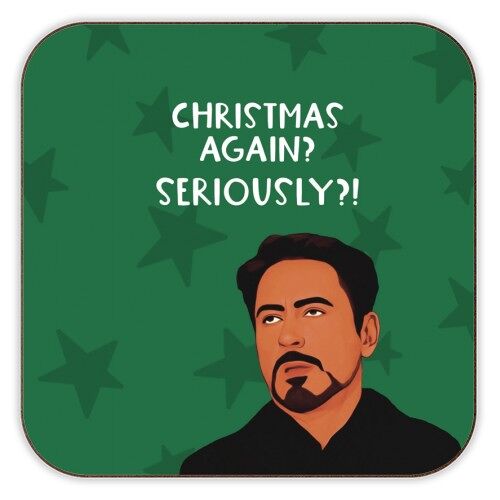 Coasters 'Christmas: Robert Downey Jr Me