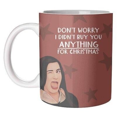 Mugs 'Christmas: Winking face meme'