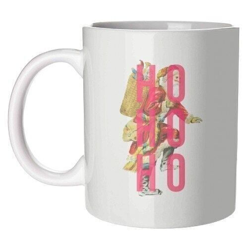 Tazas 'Ho Ho Ho' de The 13 Prints