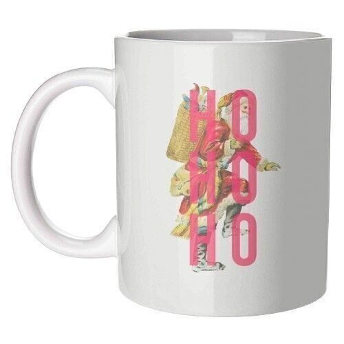 Mugs 'Ho Ho Ho' by The 13 Prints