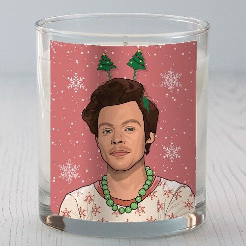 Scented Candles 'Christmas boppers Harry