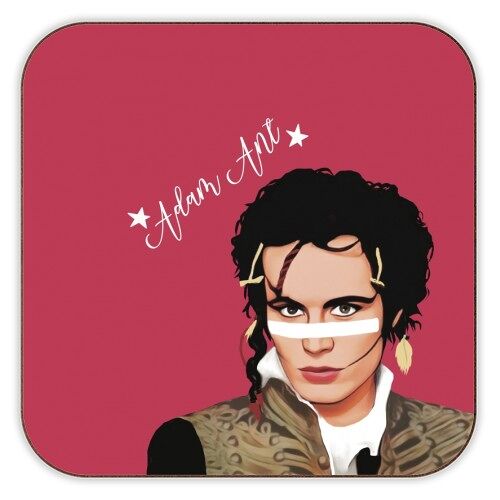 Coasters 'Male Icons: Adam Ant'
