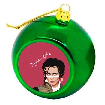 Boules de Noël 'Icônes masculines : Adam Ant' 3