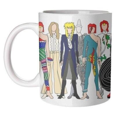 Mugs 'Bowie Fashion'
