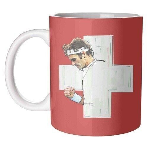 Mugs 'The Last Match' by Beverley Rae