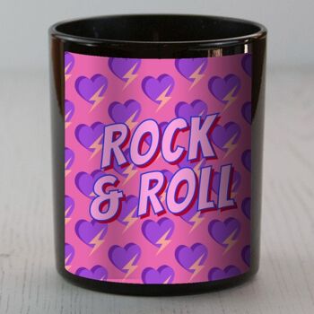 Bougies Parfumées 'Rock & Roll' 3