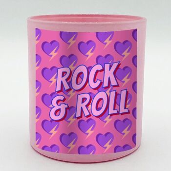 Bougies Parfumées 'Rock & Roll' 2