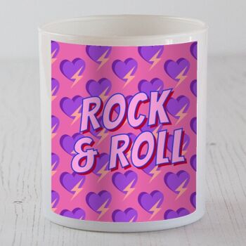 Bougies Parfumées 'Rock & Roll' 4