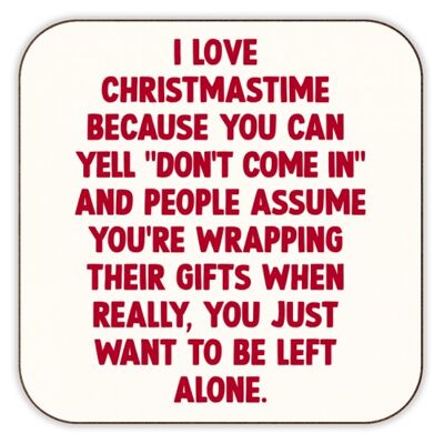 Coasters 'Love Christmastime'