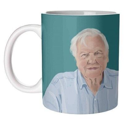 Tazas 'David Attenborough'