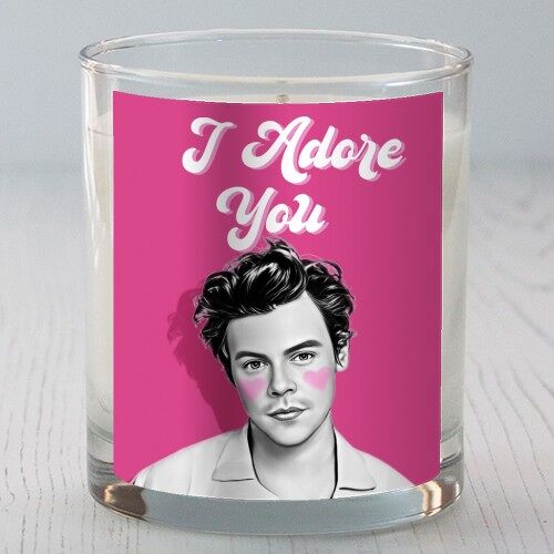 Scented Candles 'Adoring Harry'