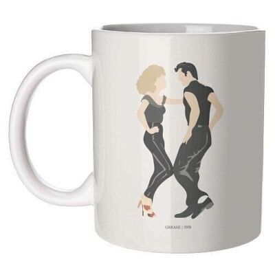 Tazas 'Grease' de Move Studio