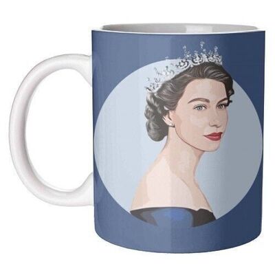 Mugs 'Young Queen Elizabeth II'