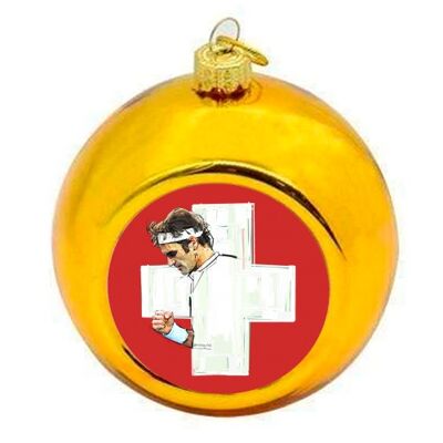 Christmas Baubles 'The Last Match'