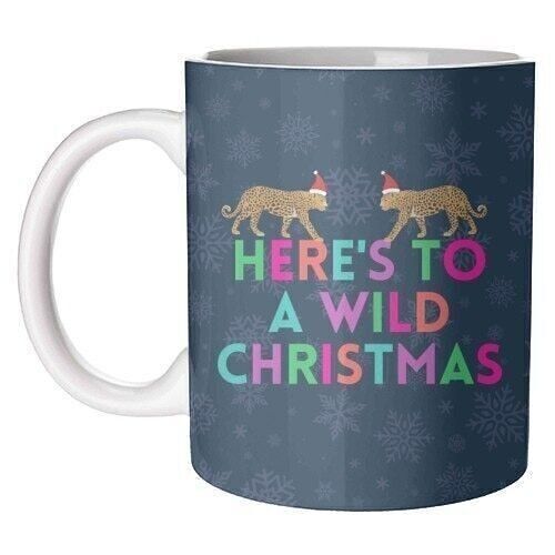 Mugs 'Here's to a Wild Christmas'