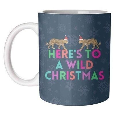 Mugs 'Voici un Noël sauvage'