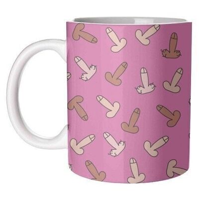 Mugs 'Pretty In Penis' by Laura Lonsdale