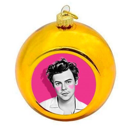 Christmas Baubles 'Adoring Harry'
