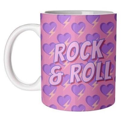 Mugs 'Rock & Roll' by House of Nida