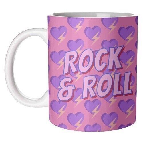 Mugs 'Rock & Roll' by House of Nida