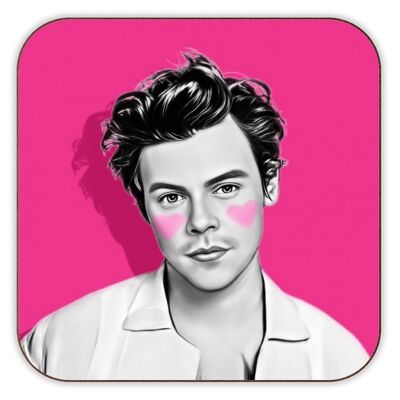 Coasters 'Adoring Harry' by DOLLY WOLFE