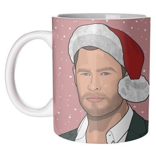 Mugs 'Chris hemsworth CHRISmas print'