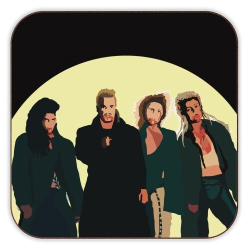 Coasters 'The Lost Boys' by Giddy Kipper