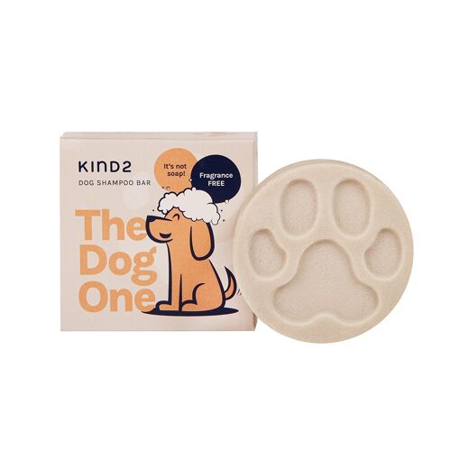 The Dog One - fragrance free shampoo bar (90g)